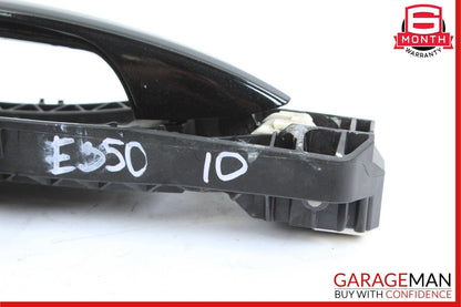 10-13 Mercedes W212 E350 Front or Rear Right Side Exterior Door Handle Black OEM