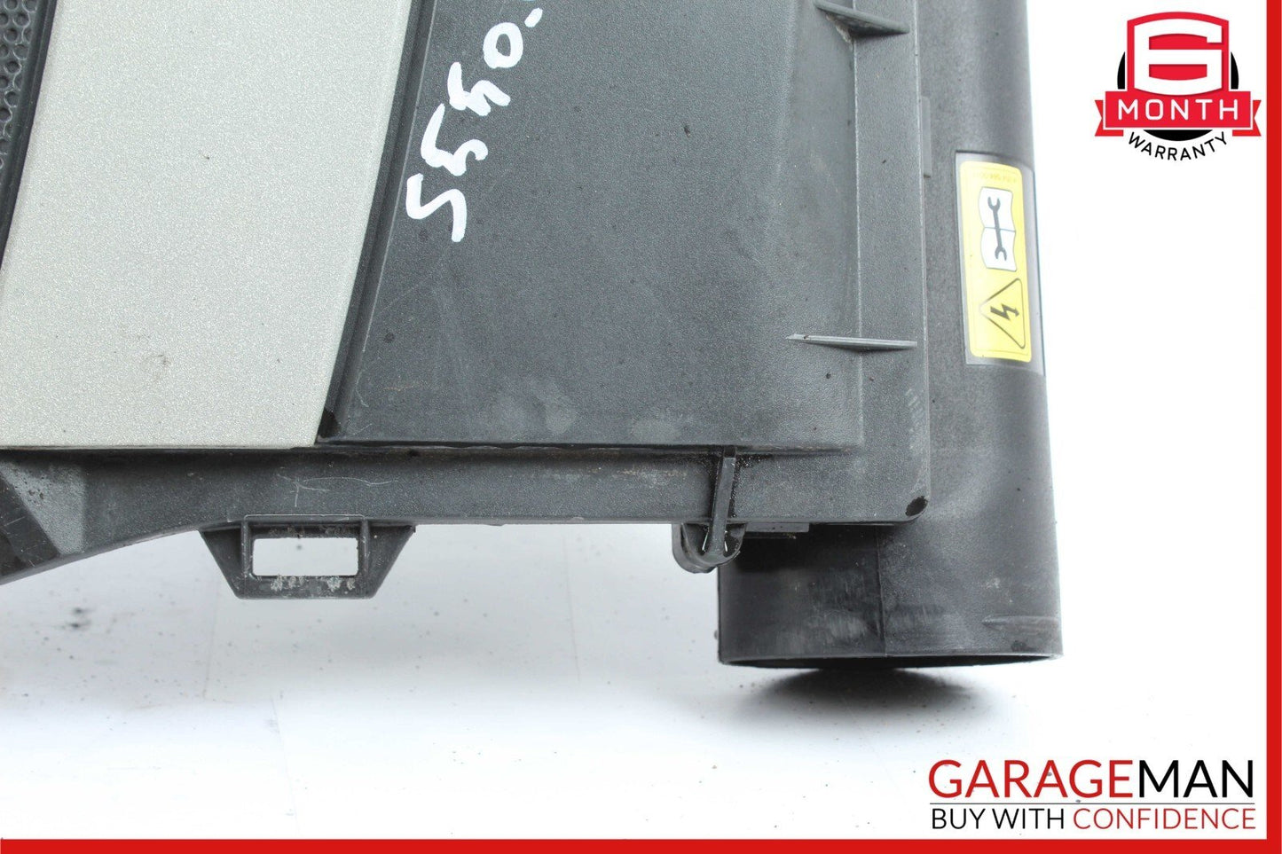07-11 Mercedes W221 S550 CL550 E550 Engine Air Intake Cleaner Filter Box OEM