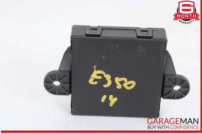 08-18 Mercedes W212 E350 4MATIC Rear Left Side Door Control Module Unit OEM