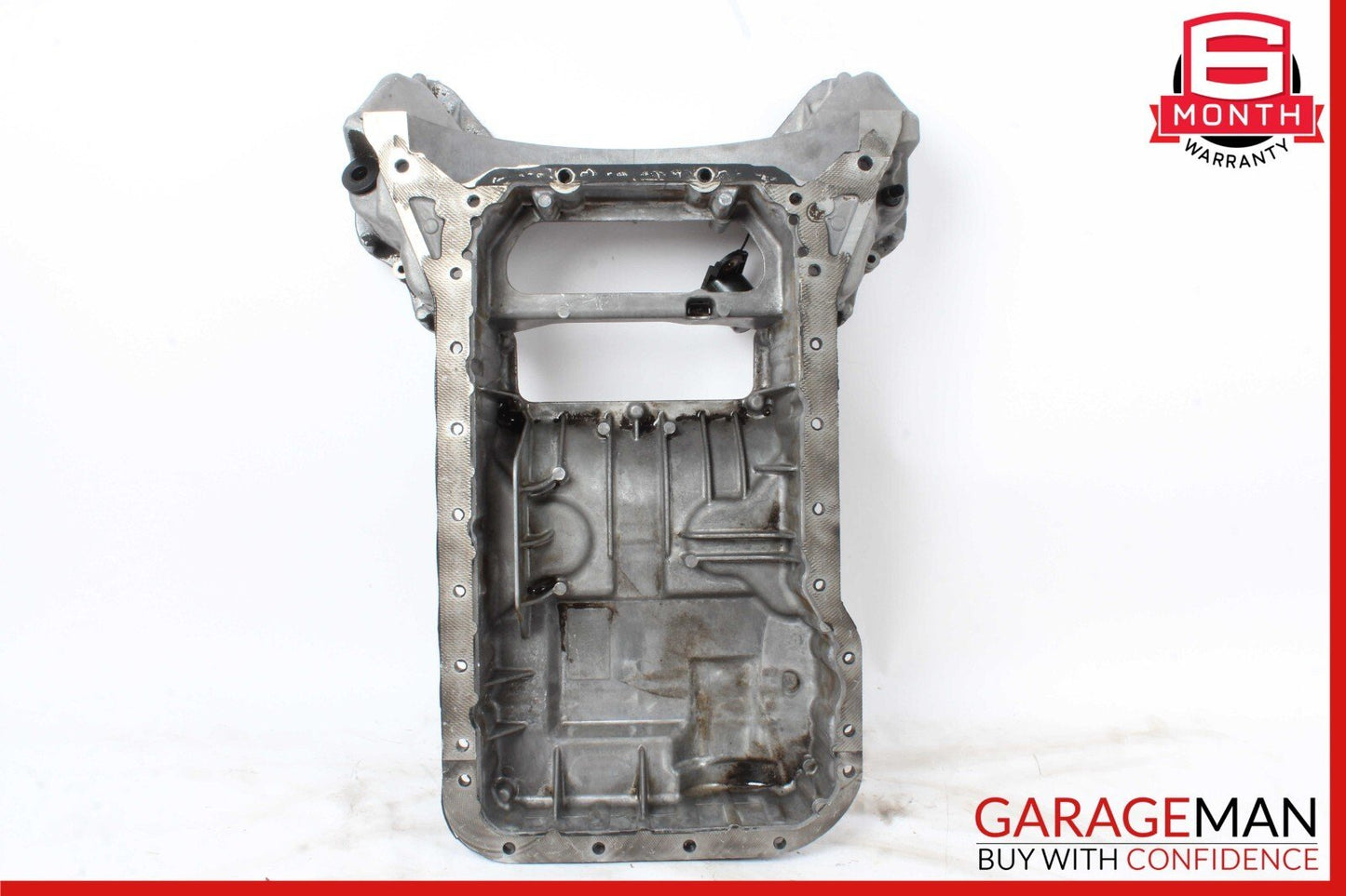 05-11 Mercedes W211 E350 C350 Engine Upper Oil Sump Baffle Pan 2720142102 OEM