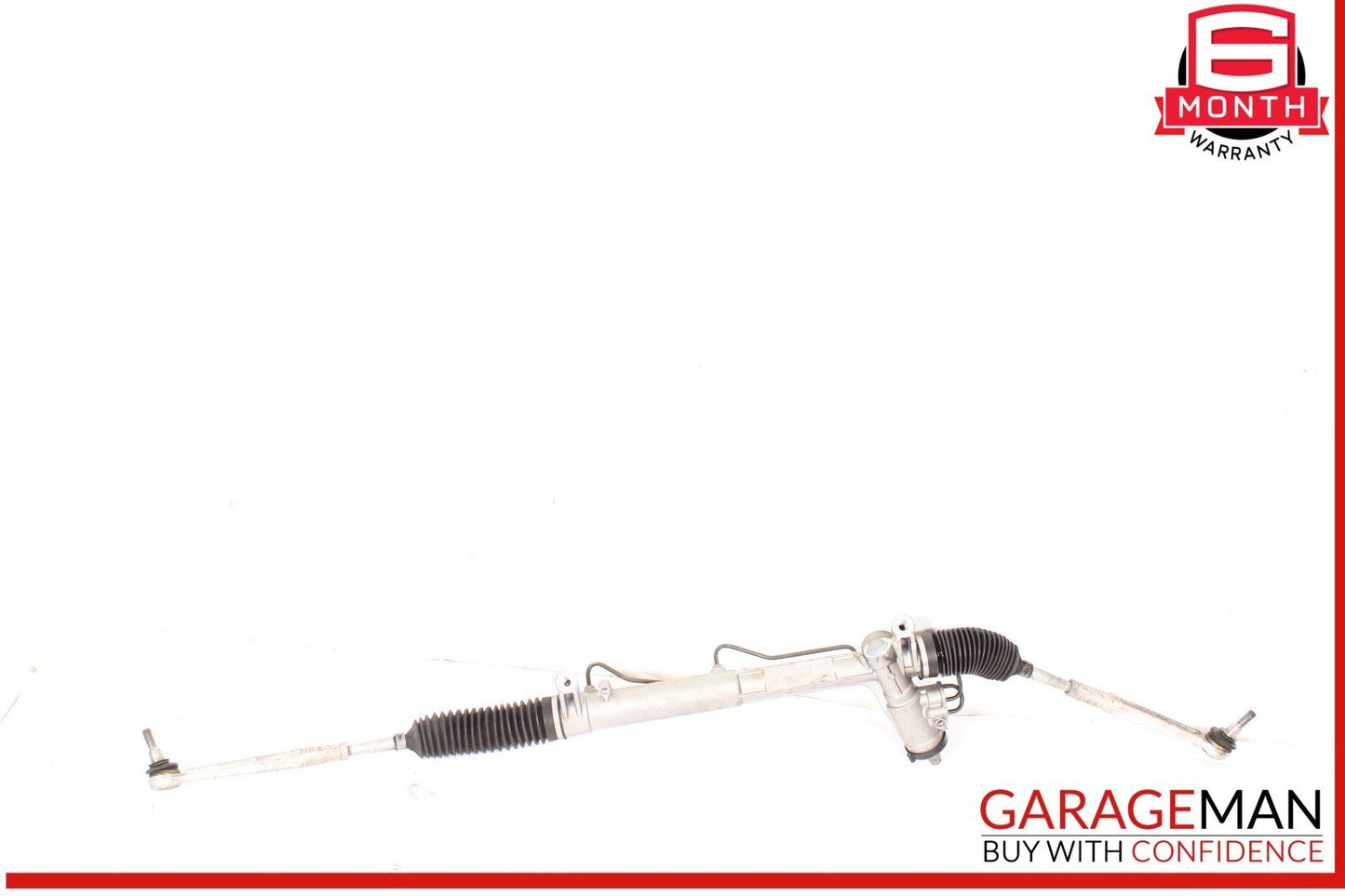 05-08 Porsche Boxster Cayman 987 Power Steering Rack & Pinion Assy OEM