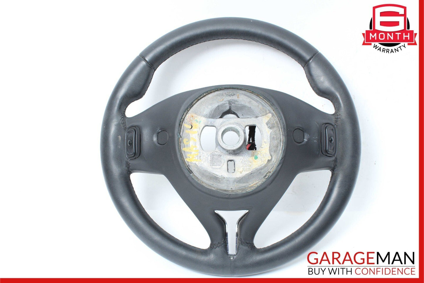 14-17 Maserati Ghibli Steering Wheel Multifunction Control Switch Assembly Black