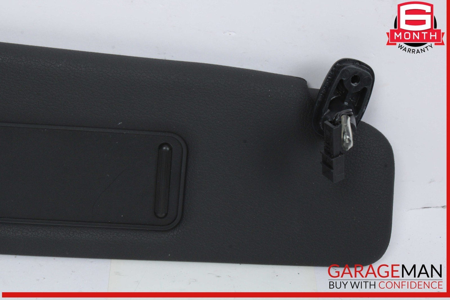 10-17 Audi A5 Front Right Passenger Side Sun Visor Sunvisor Black 8H0857552 OEM