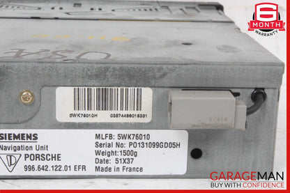 99-01 Porsche Carrera 911 996 Boxster 986 Navigation Control Module Player OEM