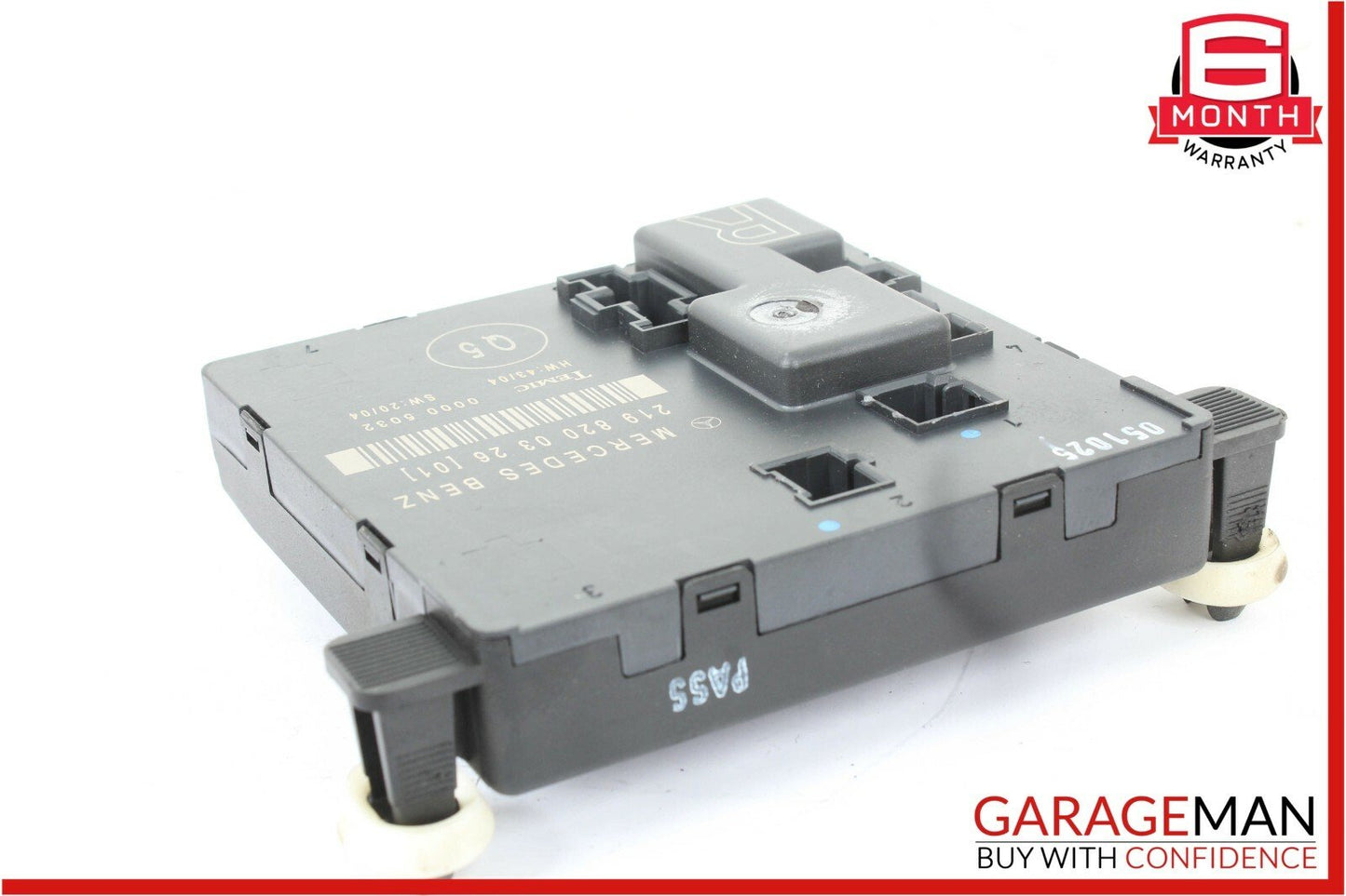 06-11 Mercedes W219 CLS500 CLS55 AMG Rear Right Door Control Module 2198200326