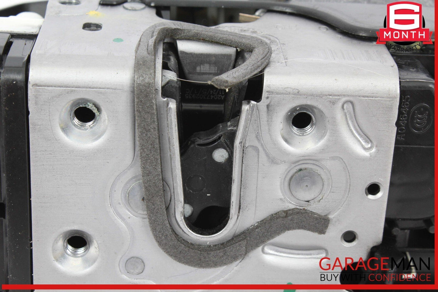08-14 Mercedes W204 C250 C350 C63 Rear Left Side Door Lock Latch Actuator OEM