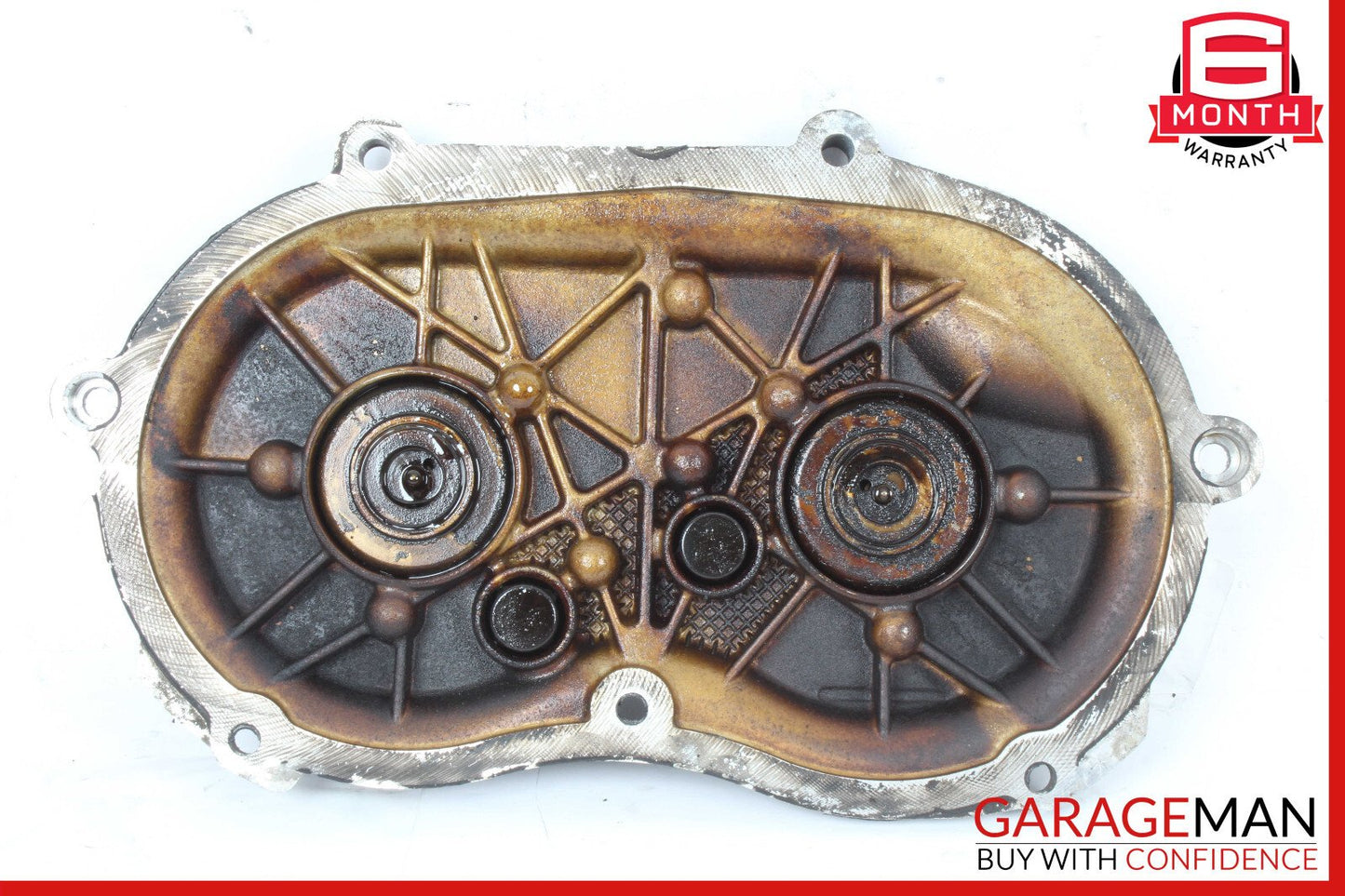 Mercedes W164 ML350 E350 Front Right Side Engine Timing Chain Cover Plate OEM
