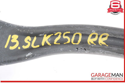 12-20 Mercedes R172 SLK250 SLK350 Rear Right Passenger Side Upper Control Arm
