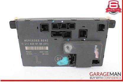 03-09 Mercedes W211 E500 Front Left Driver Side Door Control Module Unit OEM
