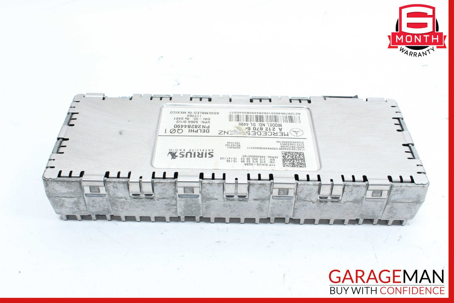 Mercedes W204 C250 CLS550 Sirius Satellite Radio Receiver 2128706489 OEM