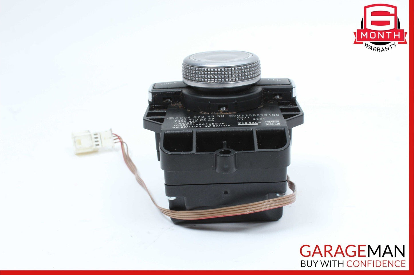 08-12 Mercedes C300 Console Command Controller Knob Multi Switch Module OEM