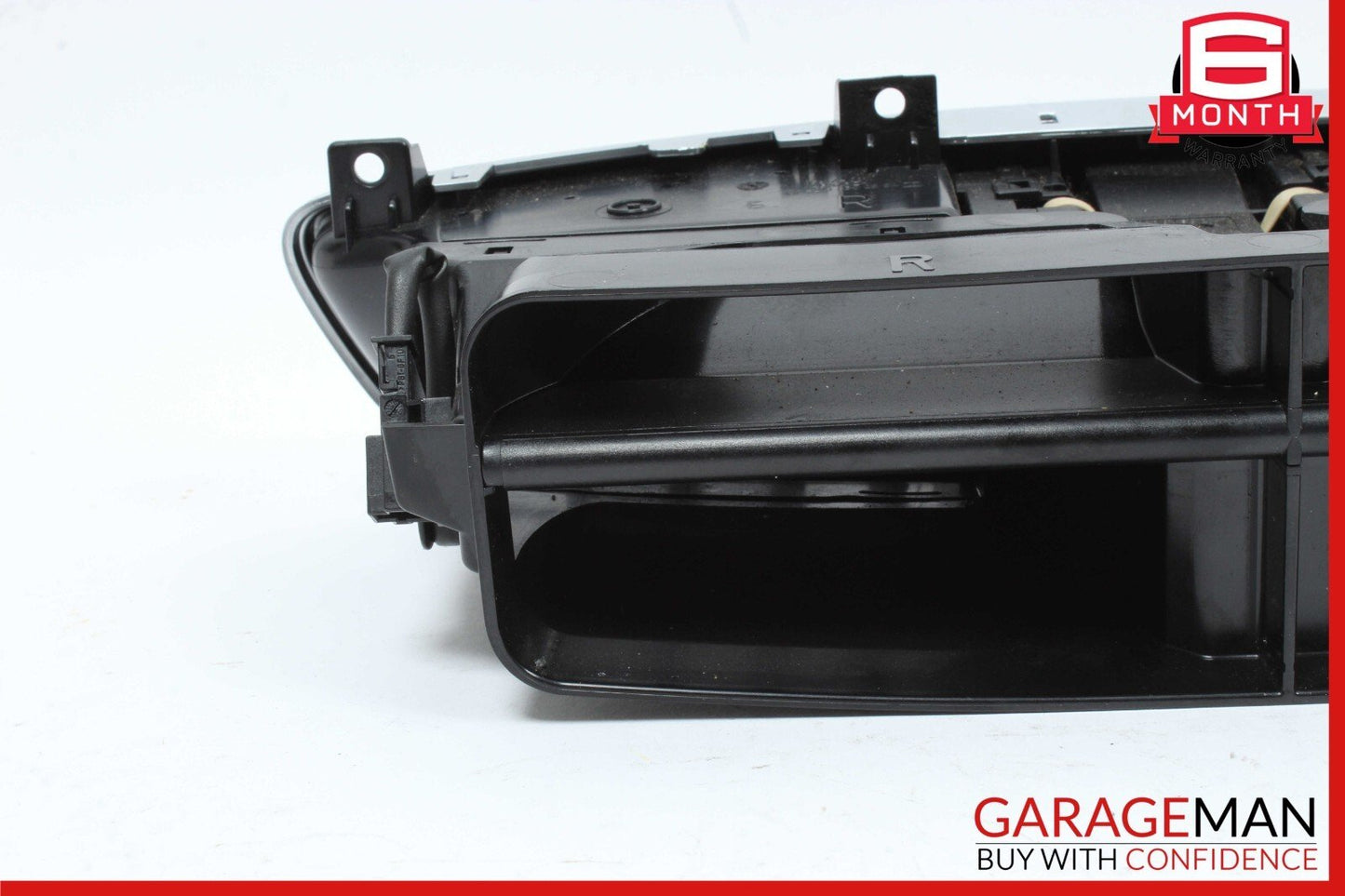 07-14 Mercedes-Benz CL550 W216 Dashboard Center A/C AC Air Vent w/ Clock 2168300554 Genuine