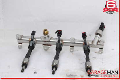 18-24 Audi S5 A5 A4 S4 SQ5 Right Passenger Side Fuel Rail w/ Injectors OEM