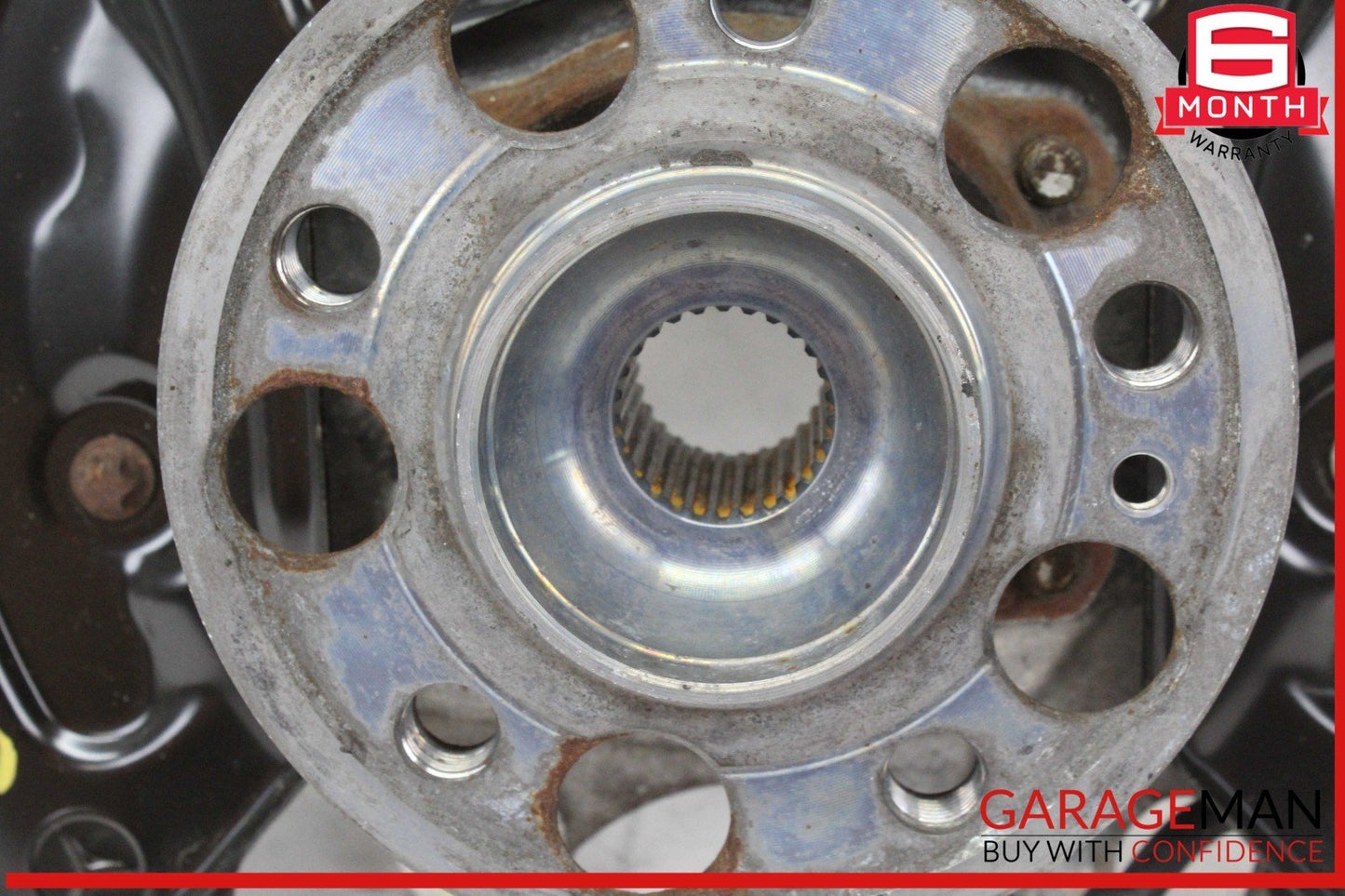 15-20 Mercedes W205 C300 4MATIC Rear Left Side Spindle Knuckle Wheel Hub OEM