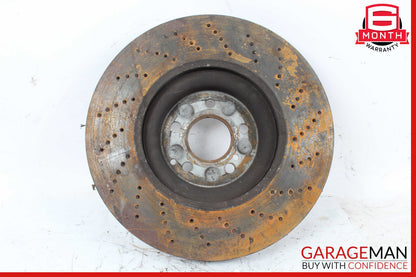 08-20 Mercedes W204 C63 AMG Front Disc Brake Rotor OEM