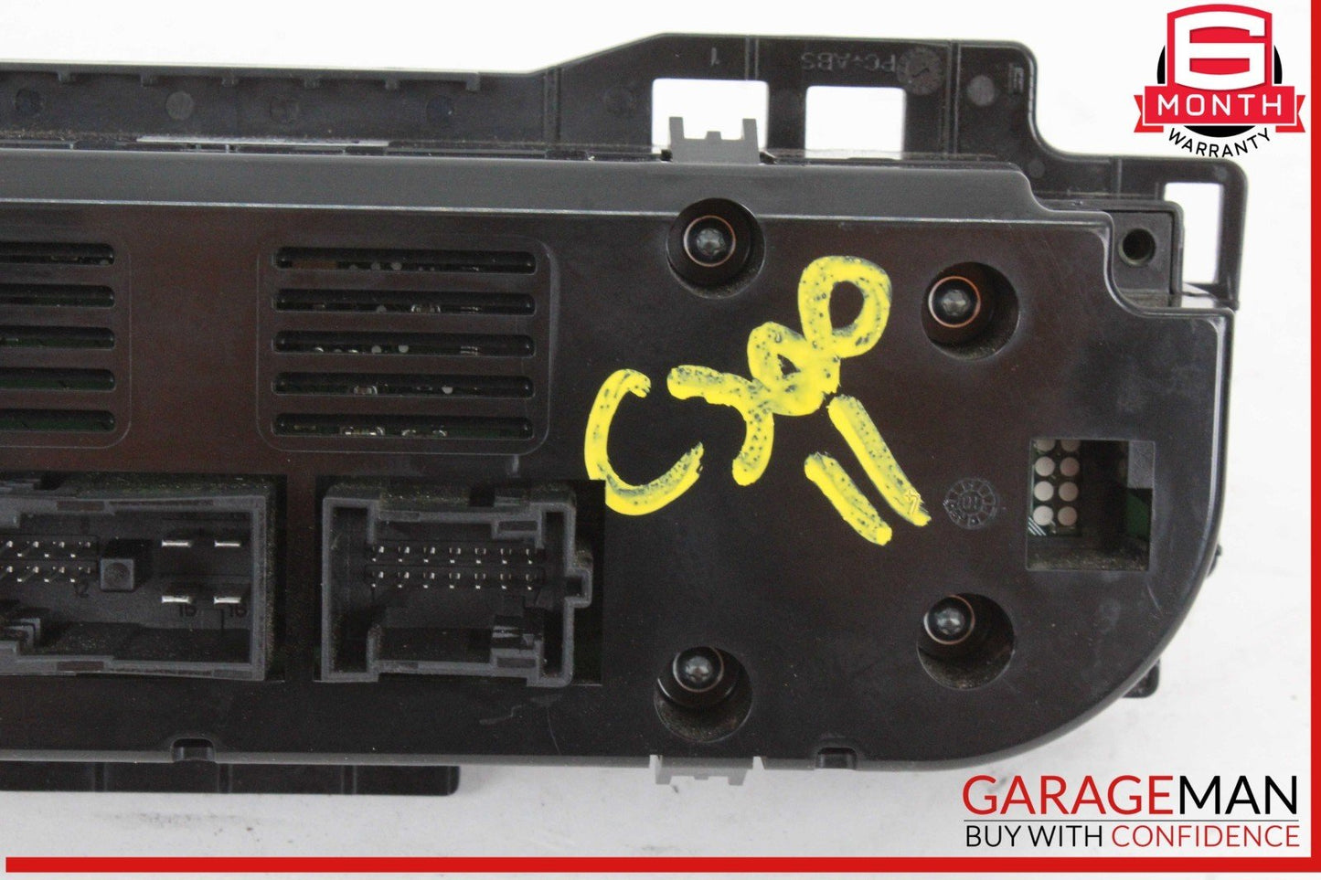 08-11 Mercedes W204 C300 C63 AMG AC A/C Heater Temperature Climate Control OEM