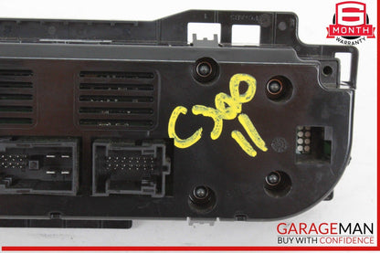08-11 Mercedes W204 C300 C63 AMG AC A/C Heater Temperature Climate Control OEM