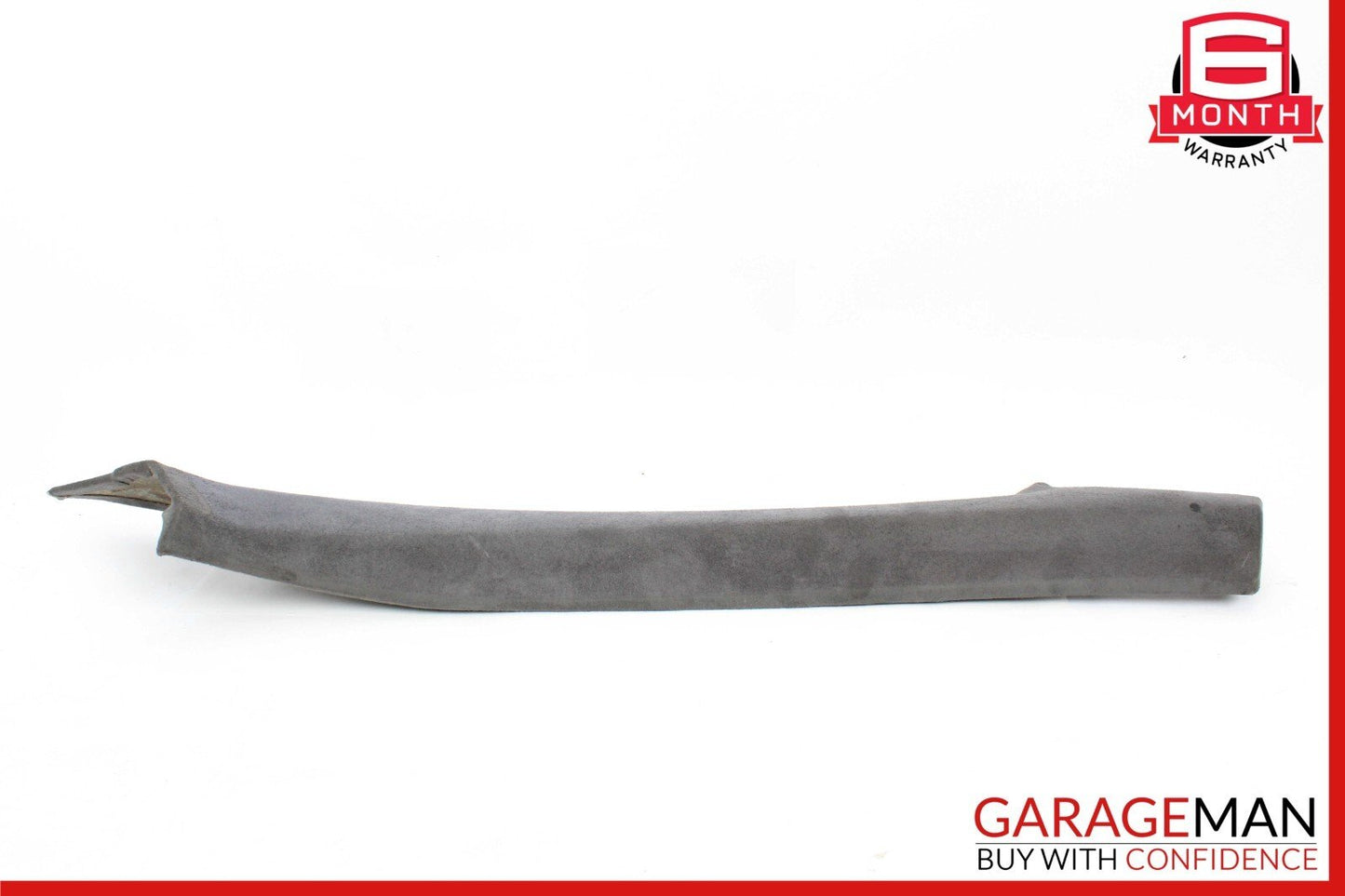 03-12 Mercedes R230 SL55 AMG Front Right Interior Trim Panel A Pillar Suede OEM
