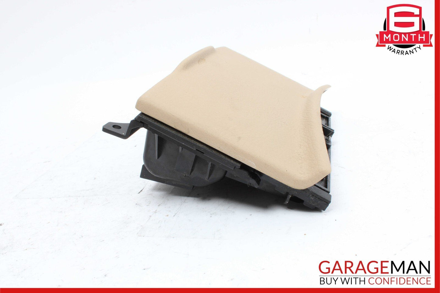 07-09 Mercedes W221 S550 S450 Ash Tray Ashtray Lighter Compartment Trim Brown