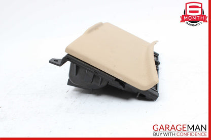 07-09 Mercedes W221 S550 S450 Ash Tray Ashtray Lighter Compartment Trim Brown