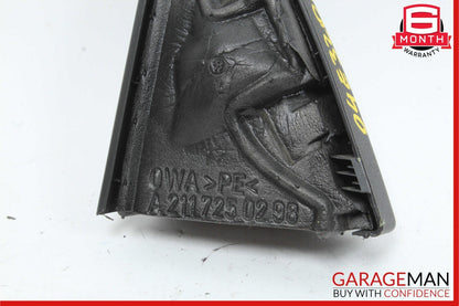 03-09 Mercedes W211 E320 Front Right Passenger Side Tweeter Speaker Trim Cover