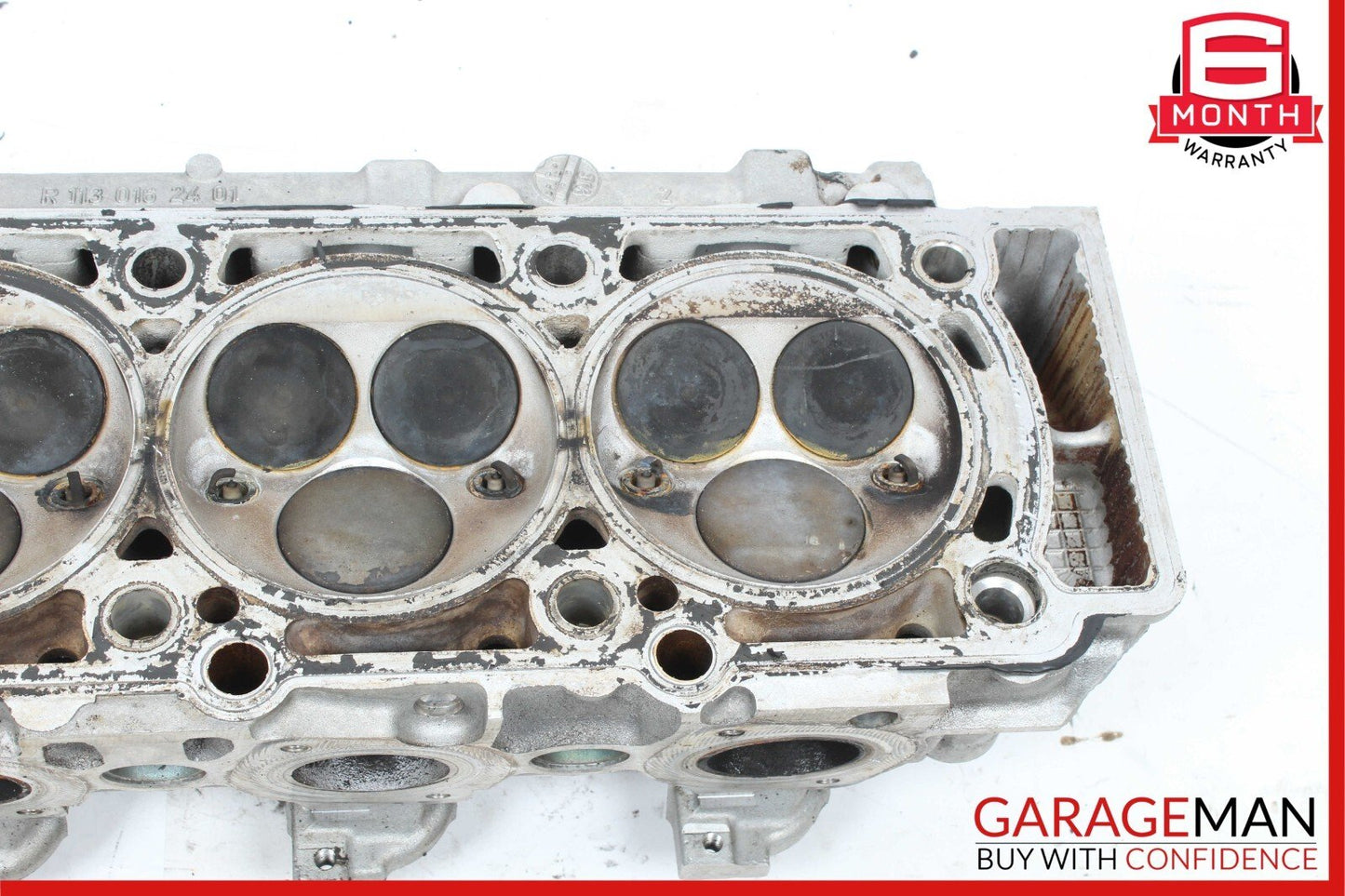 03-06 Mercedes W215 CL55 AMG 5.5 V8 Engine Right Cylinder Head 1370161501 M113K