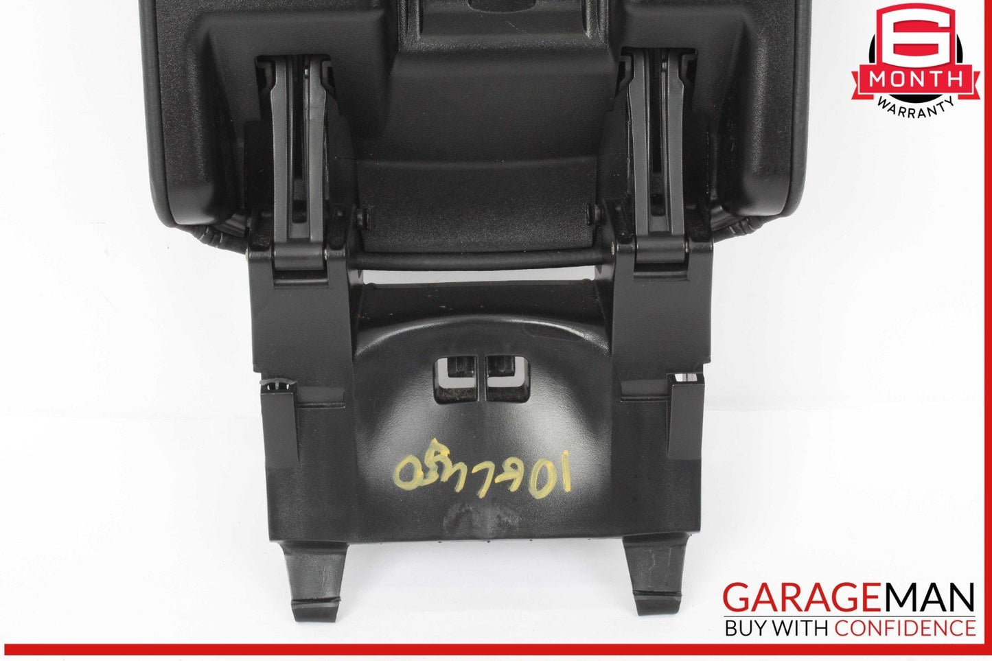 06-12 Mercedes X164 GL450 Center Console Armrest Arm Rest Cover Black OEM