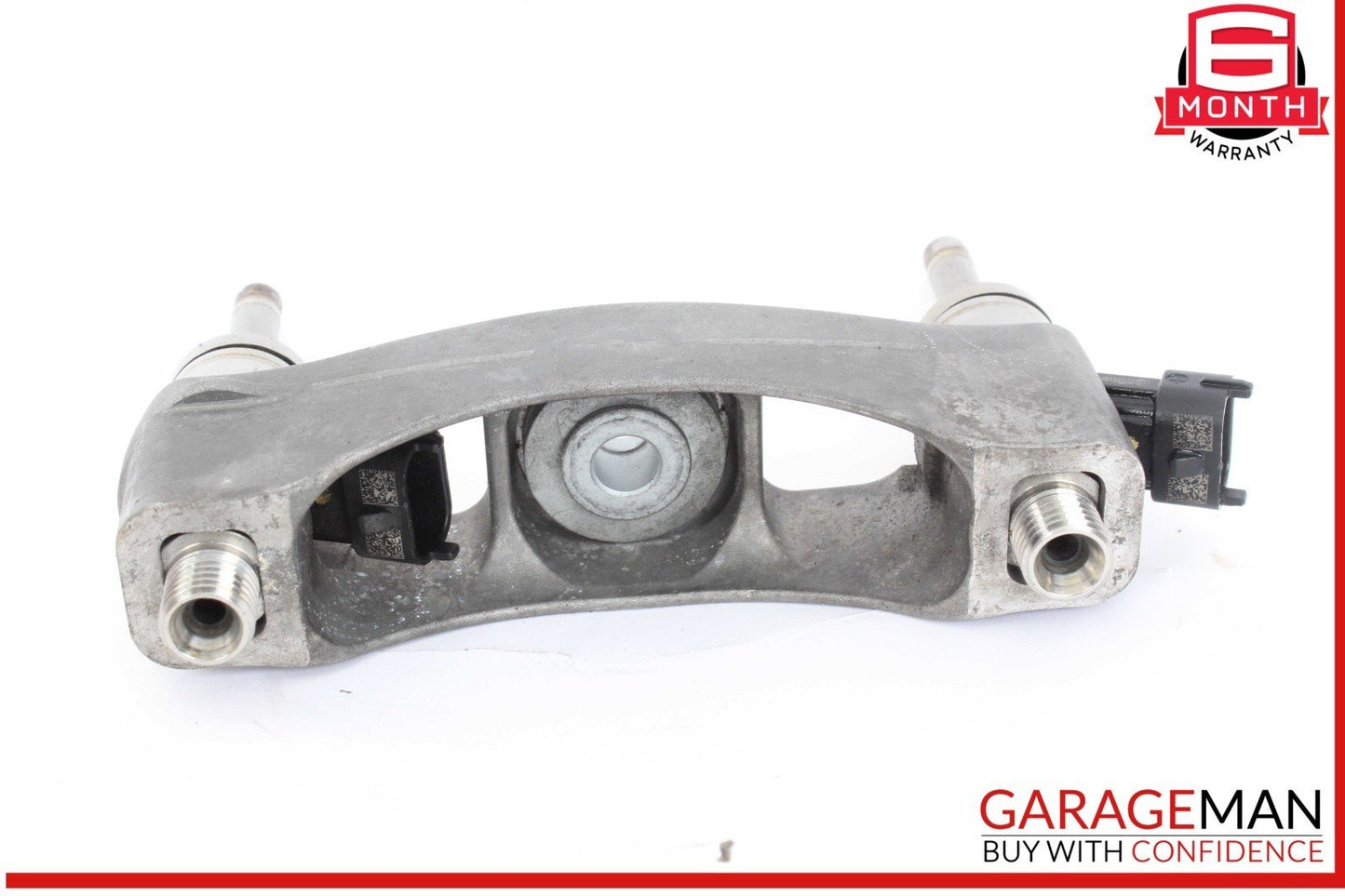 10-16 Porsche Panamera 970 Fuel Injector Rail Support Bracket Set w/ Injectors