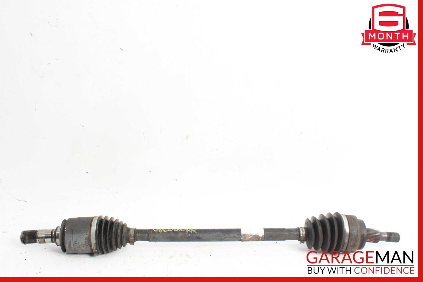 06-12 Mercedes X164 GL450 Rear Left / Right Half Drive Axle Shaft Driveshaft OEM
