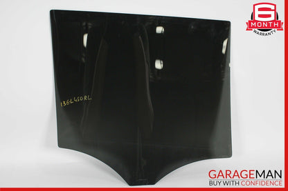 13-19 Mercedes X166 GL450 GLS550 Rear Left Side Window Glass 1667352510 OEM