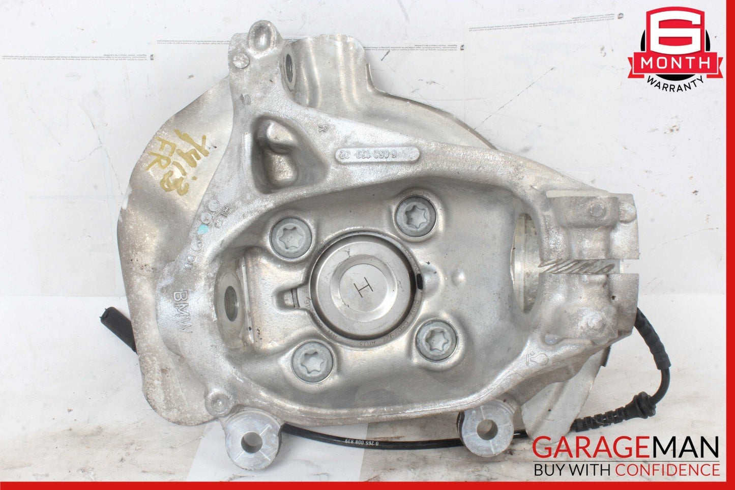 14-21 BMW i3 I01 Hybrid Front Right Passenger Side Spindle Knuckle Hub OEM