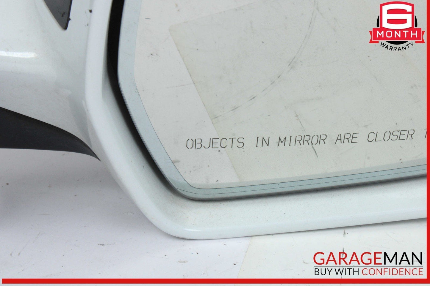 12-17 Audi A5 S5 RS5 Front Right Side Door Rear View Mirror w/ Blind Spot OEM