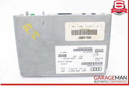 09-12 Audi A4 A5 S4 S5 Sirius Satellite Radio Receiver 4E0035593F OEM