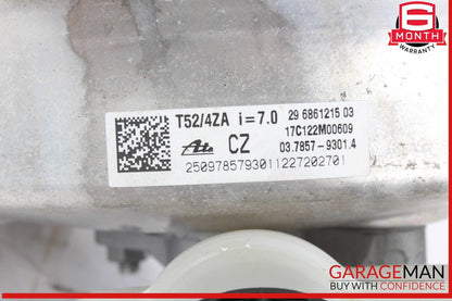 17-20 BMW 530E Power Brake Booster Master Cylinder 6861215 OEM