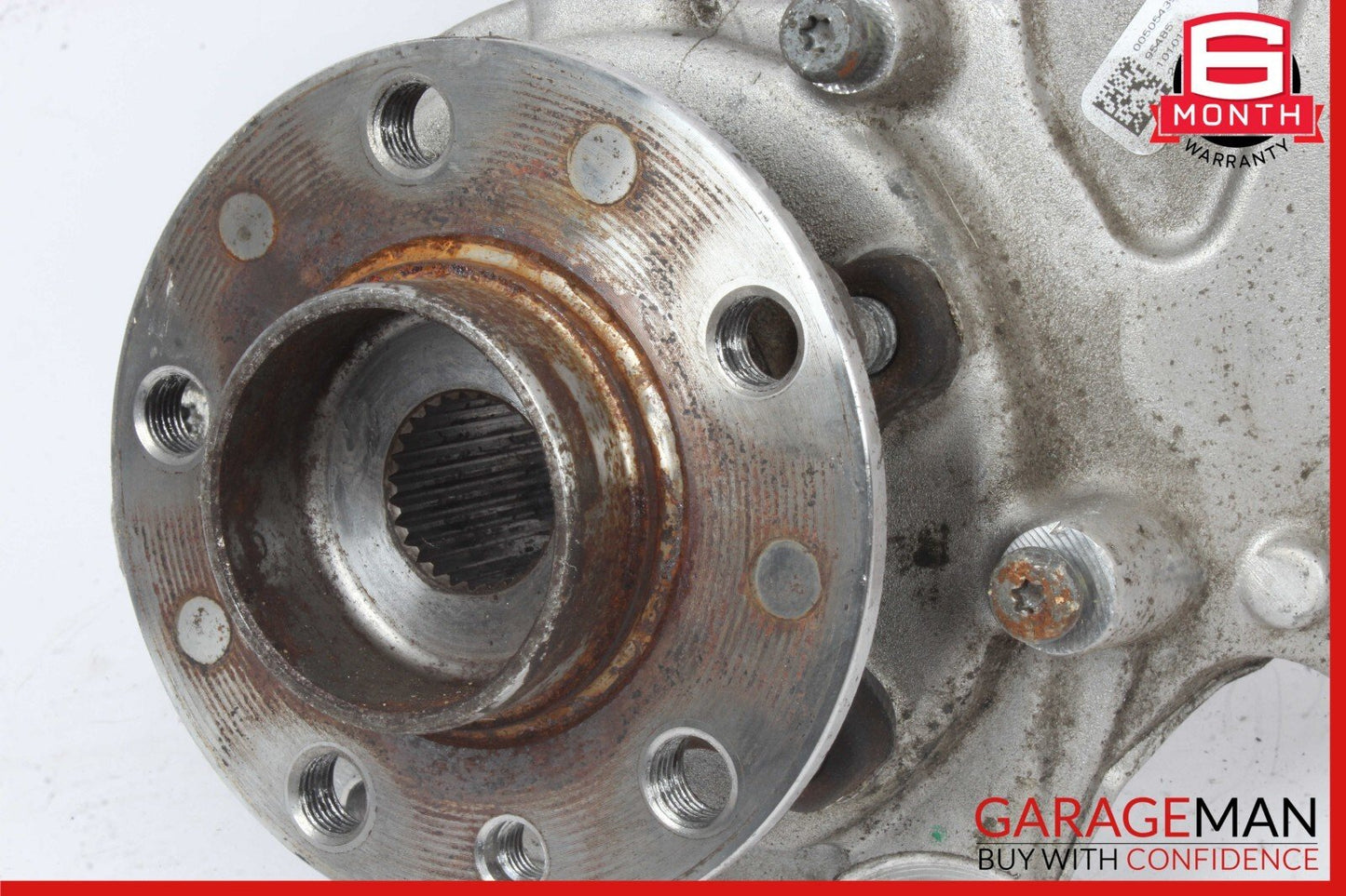 17-19 Alfa Romeo Giulia Rear Left Side Wheel Spindle Knuckle Hub Bearing OEM