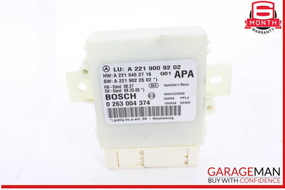 10-13 Mercedes W221 S550 S400 Park Assist Parktronic Sensor Module Control OEM