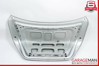 07-13 Mercedes W221 S550 S600 S63 AMG Trunk Lid Shell Silver OEM