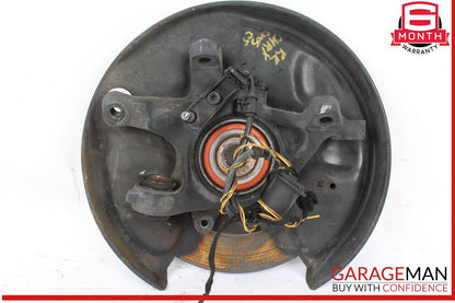 04-08 Chrysler Crossfire Rear Right Side Spindle Knuckle Hub w/ Rotor Disc OEM
