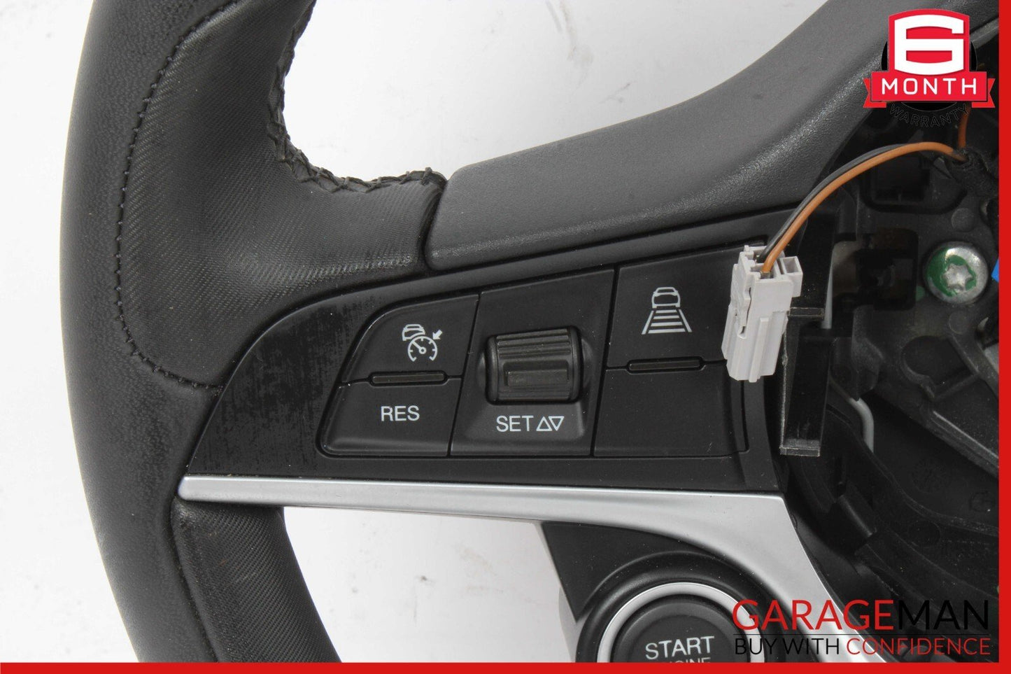17-19 Alfa Romeo Giulia Sport Heated Steering Wheel Assembly 01561262940 OEM