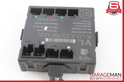 08-18 Mercedes W212 E350 C250 SLK350 Front Left Side Door Control Module OEM