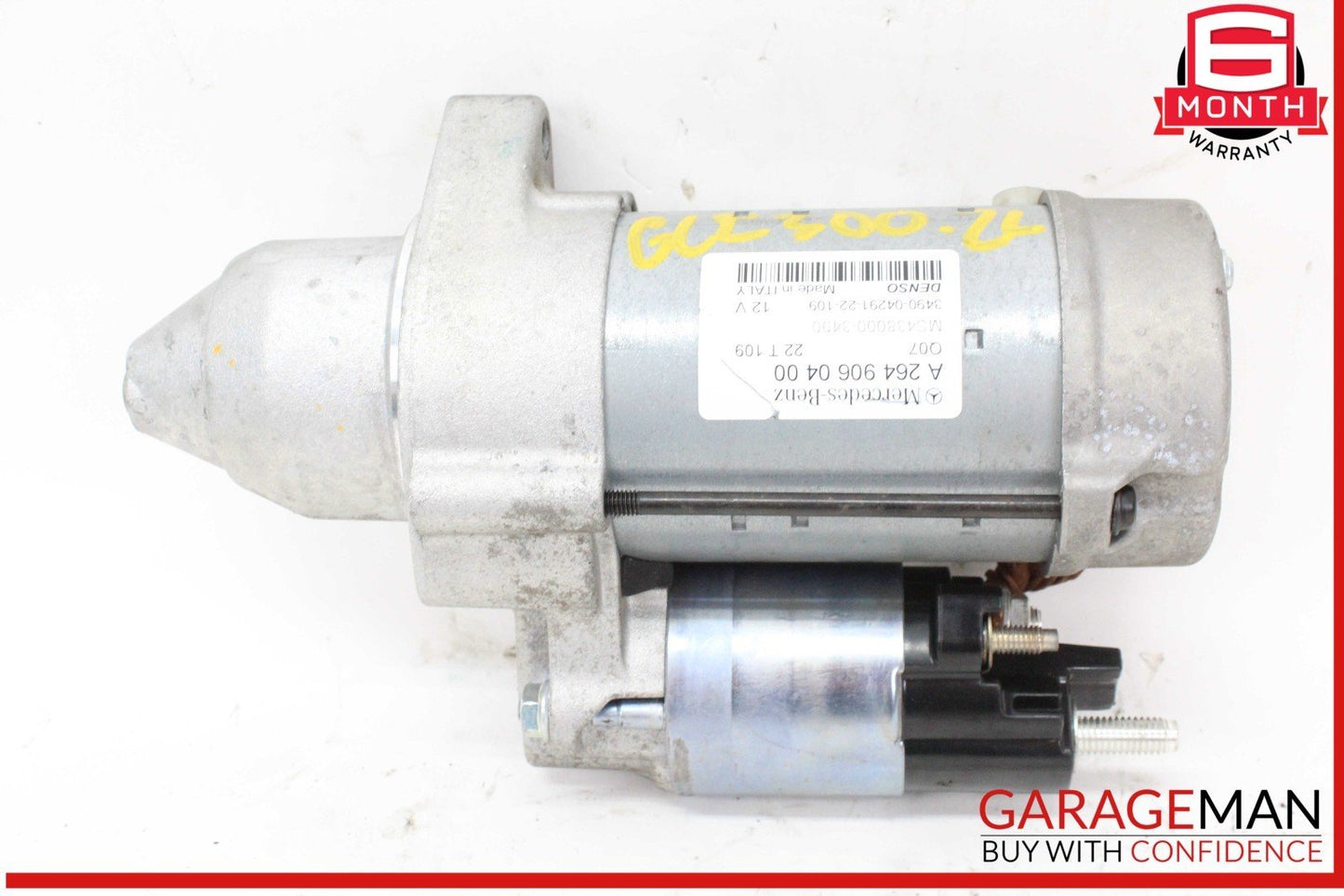 18-25 Mercedes X253 GLC300 C43 AMG Engine Starter Motor Denso 2649060400 OEM