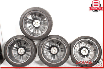 14-17 Maserati Ghibli Quttroporte Complete Wheel Tire Rim Set of 4 Pc R20 OEM