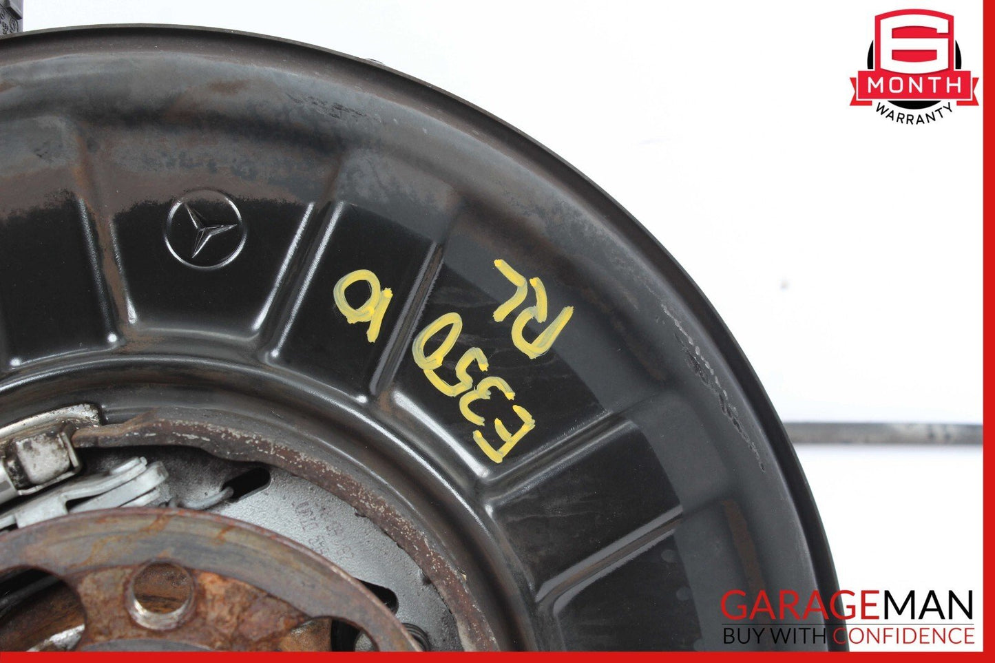 08-18 Mercedes W218 CLS500 E400 E350 Rear Left Side Spindle Knuckle Hub Bearing