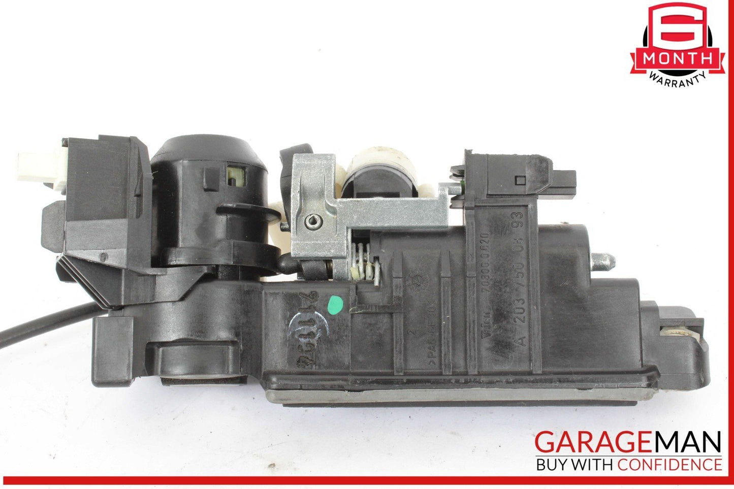 01-11 Mercedes W209 CLK350 CLS63 AMG Trunk Lock Latch Mechanism 1717500085 OEM