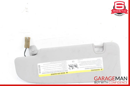17-22 Alfa Romeo Giulia Front Right Passenger Side Sun Visor Sunvisor OEM
