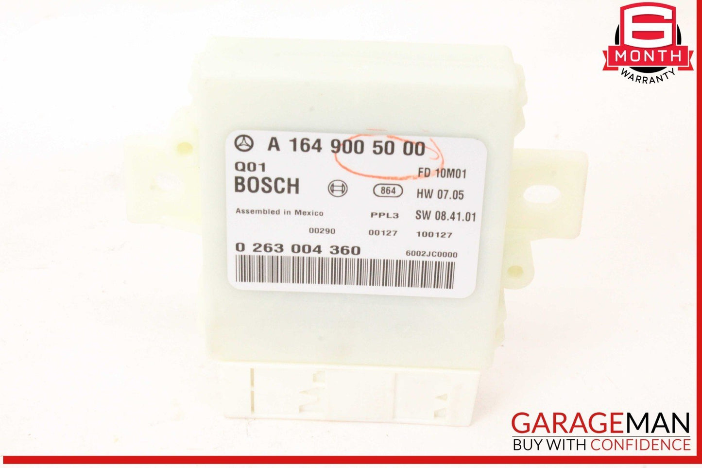 10-12 Mercedes X164 GL450 Parktronic Park Assist Control Module 1649005000 OEM