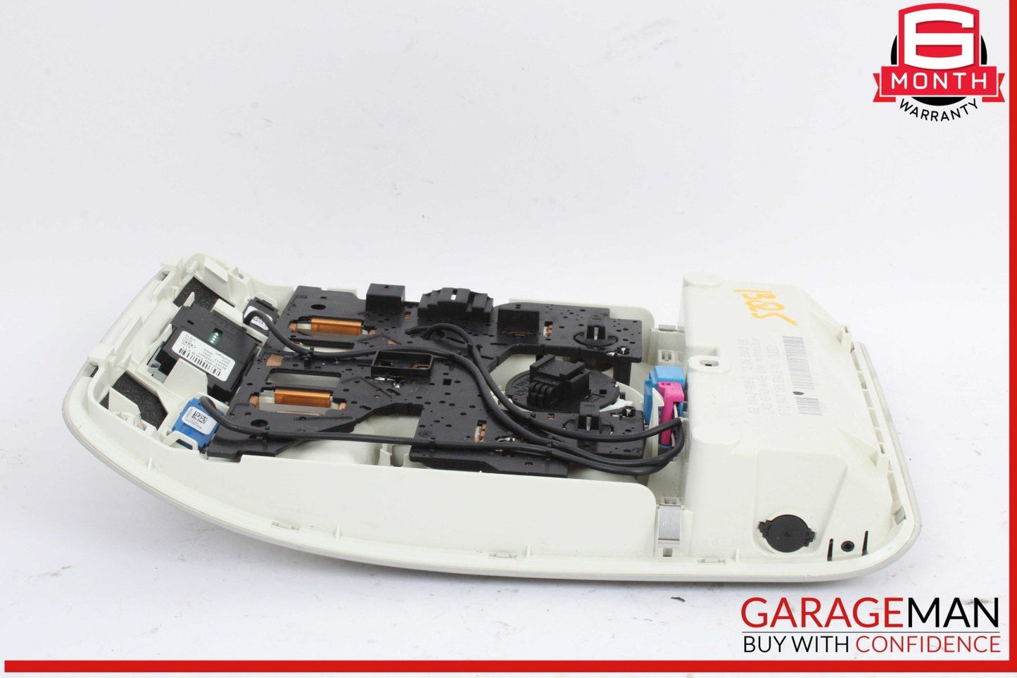 13-16 Audi Q5 SQ5 A4 S4 Front Upper Overhead Dome Reading Light Lamp 8T0947135BM