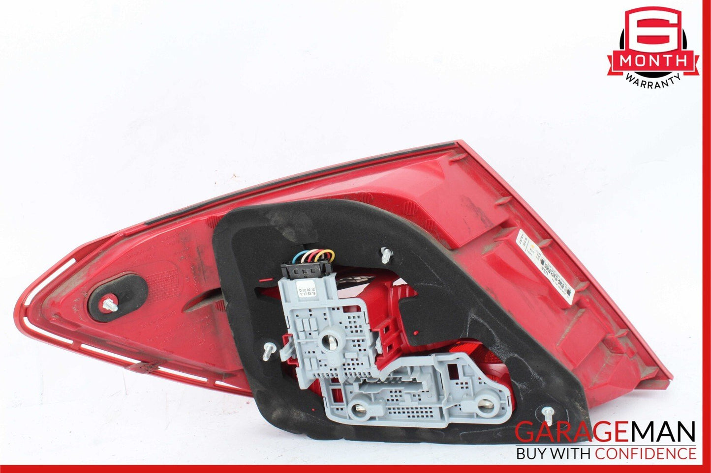 12-14 Mercedes W204 C250 C300 Rear Right Side Taillight Tail Light Lamp OEM