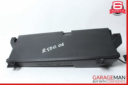 06-08 Mercedes W251 R350 R500 Rear Trunk Subwoofer Sub Woofer Audio Speaker