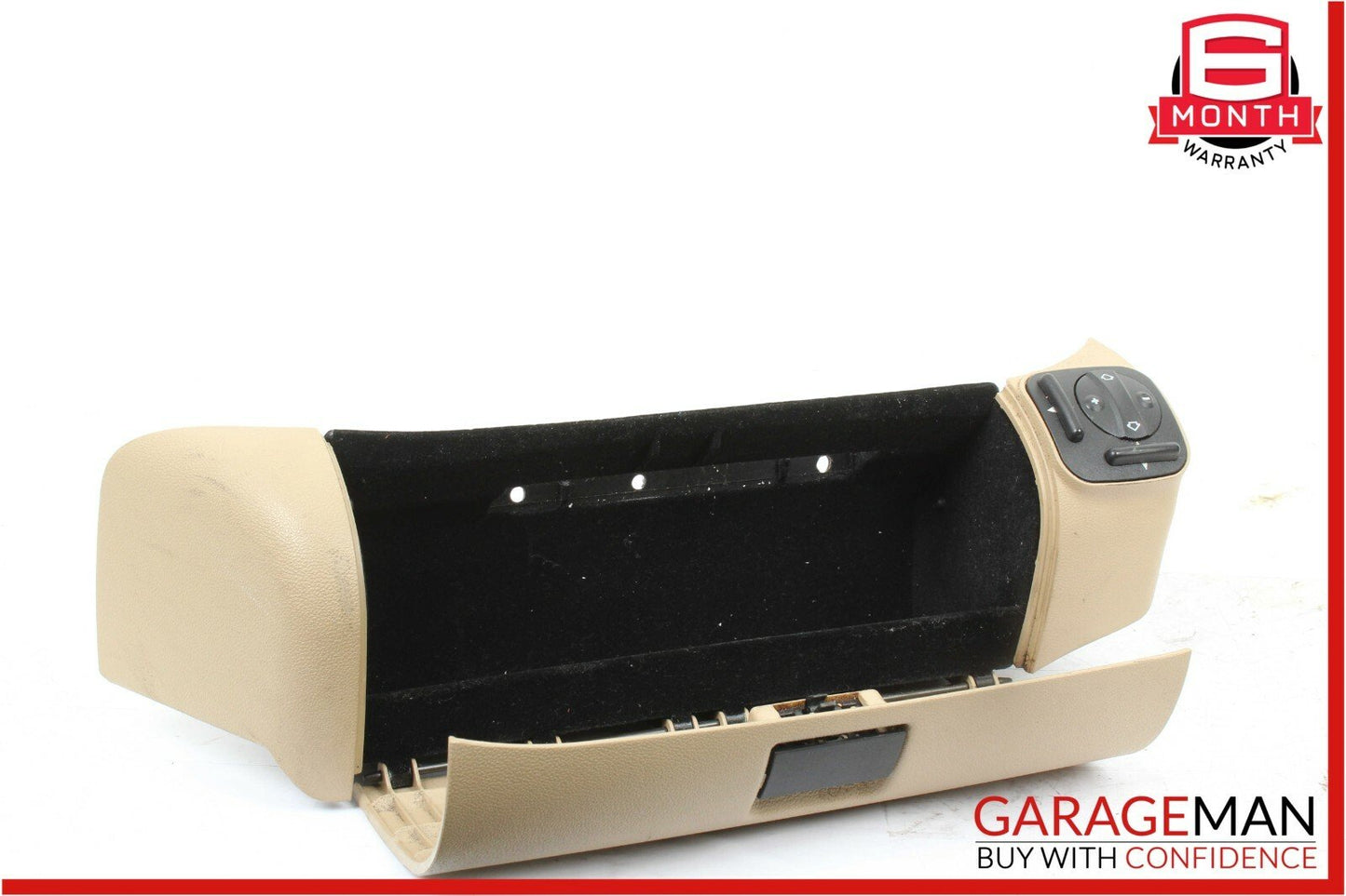 03-06 Mercedes W219 CLS500 Right Passenger Under Seat Compartment OEM